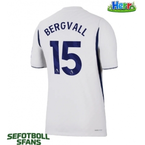 Tottenham Hotspur Lucas Bergvall #15 Hemmatröja 2026-27 Kortärmad